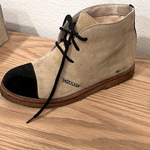 Vintage Chanel booties authentic
